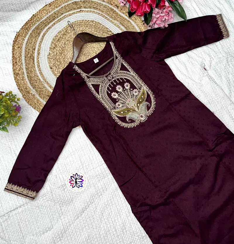 KF 130 Kalaai Viscose Reyon Kurti With Bottom Dupatta Wholesale Online